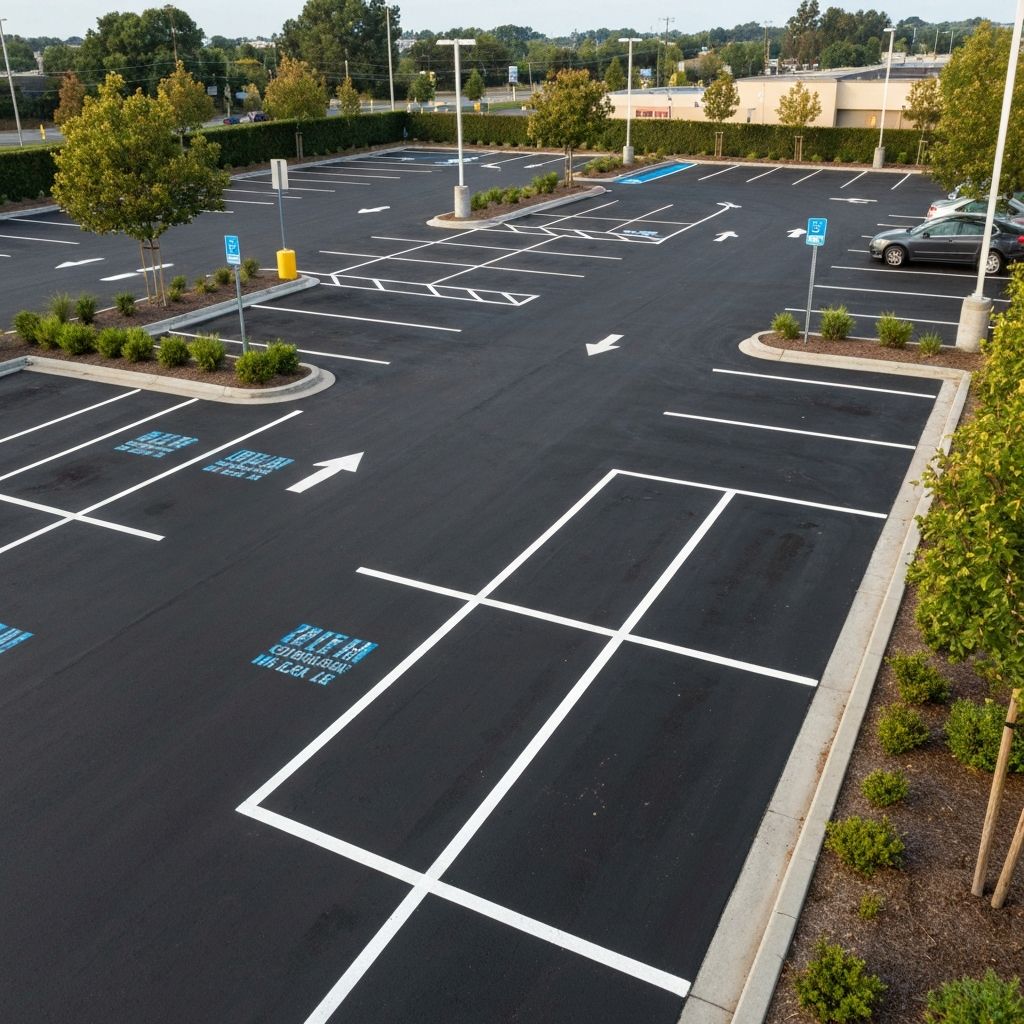 Parking Lot Maintenance